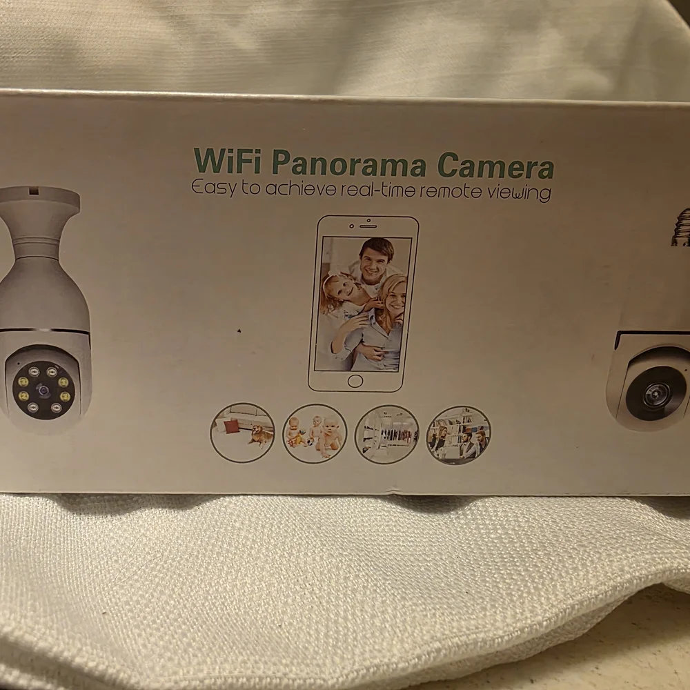 WiFi Panorama Camera